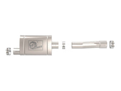 AFE 49C44121 Apollo GT Series 409 Stainless Steel Muffler Upgrade Pipe