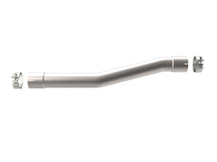AFE 49C44121NM Apollo GT Series 409 Stainless Steel Muffler Delete Pipe
