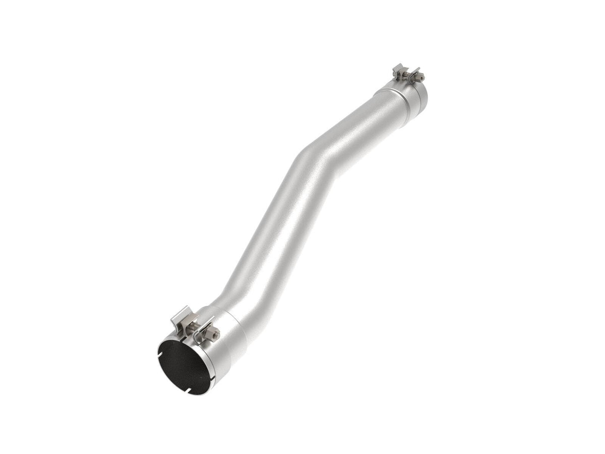 AFE 49C44121NM Apollo GT Series 409 Stainless Steel Muffler Delete Pipe