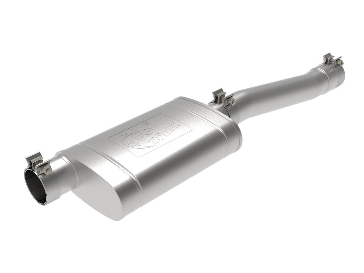 AFE 49C44137 Apollo GT Series 409 Stainless Steel Muffler Upgrade Pipe
