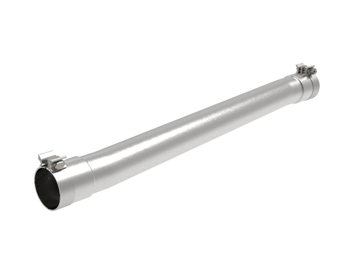 AFE 49C44137NM Apollo GT Series 409 Stainless Steel Muffler Delete Pipe