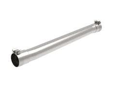AFE 49C44137NM Apollo GT Series 409 Stainless Steel Muffler Delete Pipe