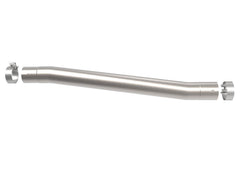 AFE 49C44137NM Apollo GT Series 409 Stainless Steel Muffler Delete Pipe