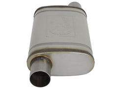 AFE 49M00028 MACH Force-Xp 2-1/2in. 409 Stainless Steel Muffler