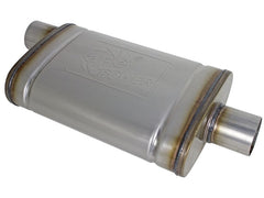 AFE 49M00029 MACH Force-Xp 2-1/2in. 409 Stainless Steel Muffler