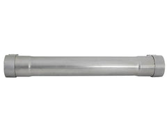 AFE 49M00035 MACH Force-Xp 2-1/2 IN 409 Stainless Steel Muffler Delete Pipe