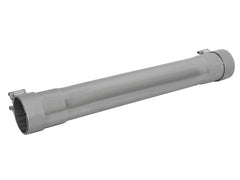 AFE 49M00035 MACH Force-Xp 2-1/2 IN 409 Stainless Steel Muffler Delete Pipe