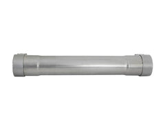 AFE 49M10007 MACH Force-Xp 304 Stainless Steel Resonator Delete Pipe