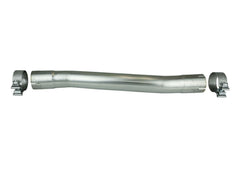AFE 49M30053 MACH Force-Xp 2-1/2 IN 409 Stainless Steel Muffler Delete Pipe