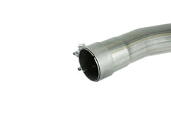 AFE 49M30053 MACH Force-Xp 2-1/2 IN 409 Stainless Steel Muffler Delete Pipe