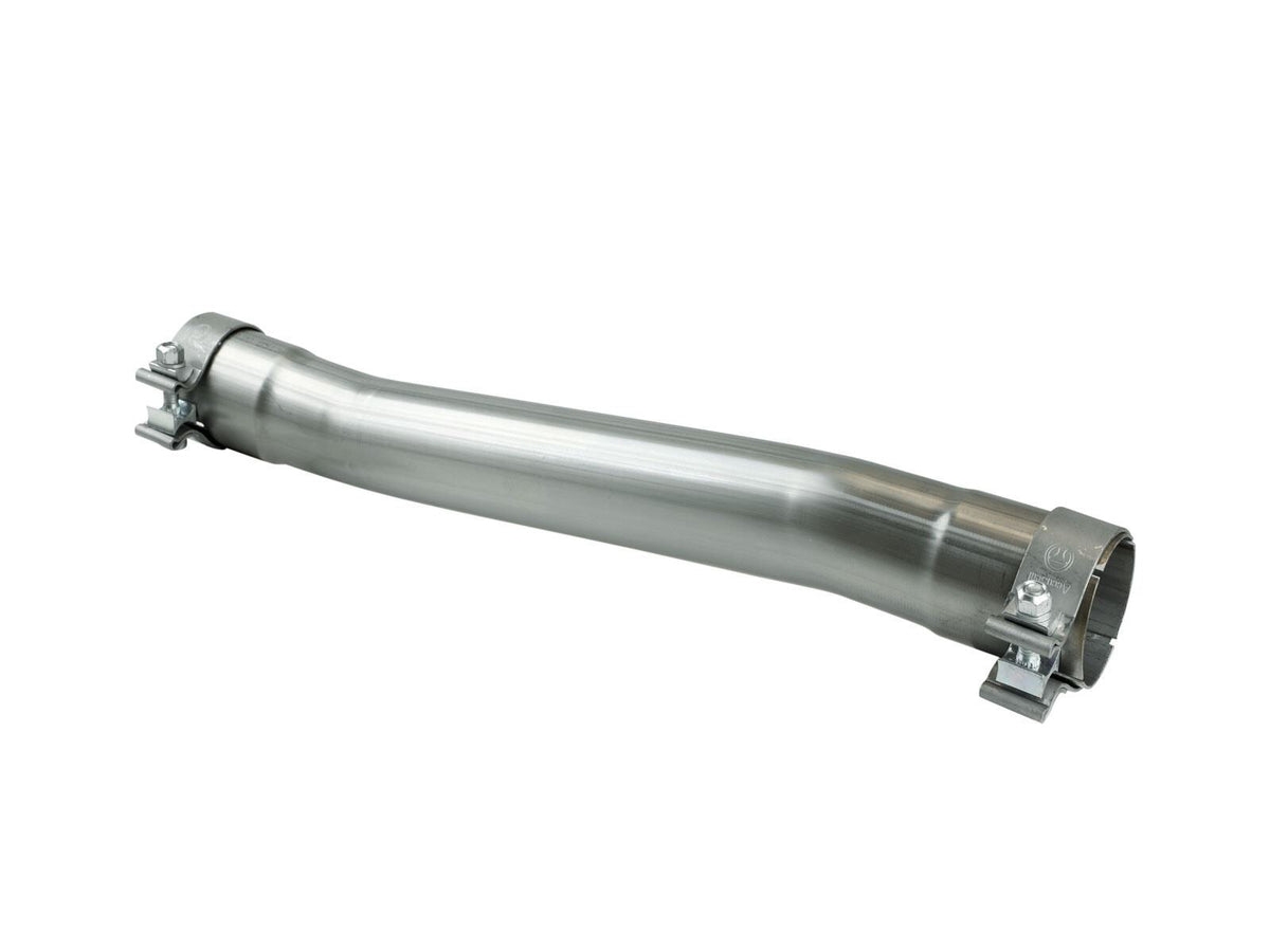 AFE 49M30053 MACH Force-Xp 2-1/2 IN 409 Stainless Steel Muffler Delete Pipe