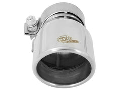 AFE 49T25354-P06 aFe Power Exhaust Tip Upgrade