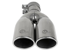 AFE 49T25374-P12 MACH Force-Xp 304 Stainless Steel Clamp-on Exhaust Tip Polished