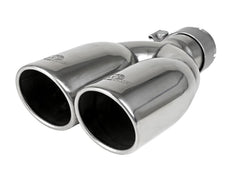 AFE 49T25374-P12 MACH Force-Xp 304 Stainless Steel Clamp-on Exhaust Tip Polished