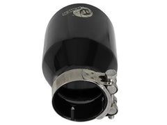 AFE 49T25404-B06 aFe POWER Carbon Fiber Exhaust Tip; Universal Exit