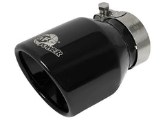 AFE 49T25404-B06 aFe POWER Carbon Fiber Exhaust Tip; Universal Exit