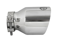 AFE 49T25404-P06 aFe POWER Carbon Fiber Exhaust Tip; Universal Exit
