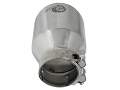 AFE 49T25404-P06 aFe POWER Carbon Fiber Exhaust Tip; Universal Exit