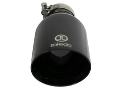 AFE 49T25454-B09 MACH Force-Xp 409 Stainless Steel Exhaust Tip Black