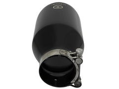 AFE 49T25454-B09 MACH Force-Xp 409 Stainless Steel Exhaust Tip Black