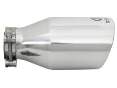 AFE 49T25454-P09 MACH Force-Xp 304 Stainless Steel Exhaust Tip Polished