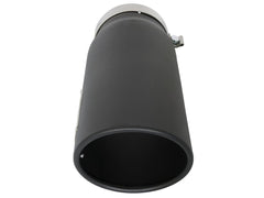 AFE 49T50601-B15 MACHForce-XP Steel Exhaust Tip