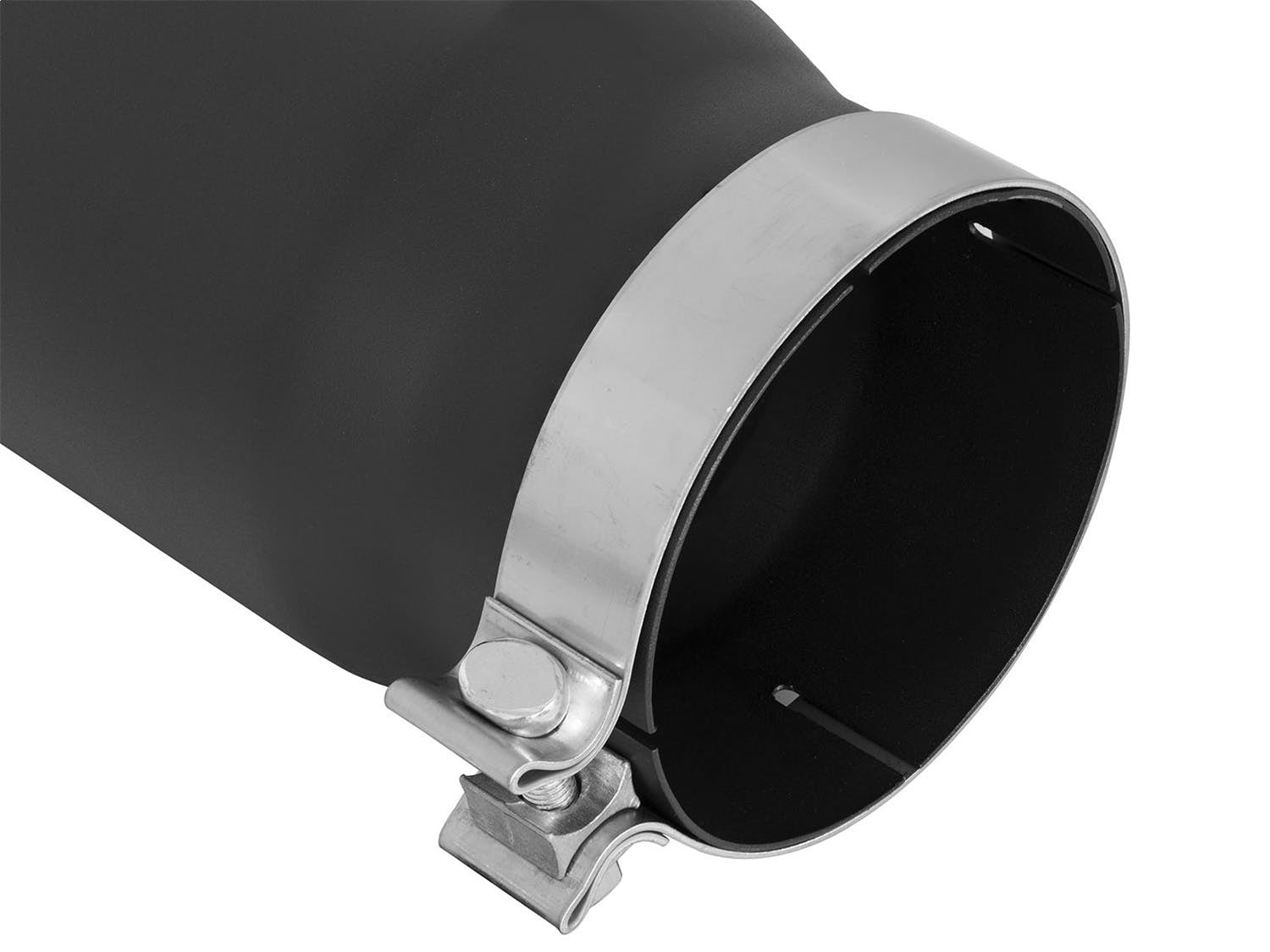 AFE 49T50601-B15 MACHForce-XP Steel Exhaust Tip