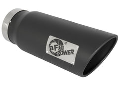 AFE 49T50601-B15 MACHForce-XP Steel Exhaust Tip