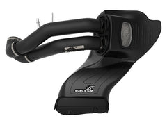 AFE 50-30024D Momentum XP PRO DRY S Cold Air Intake System w/Black Aluminum Intake Tubes