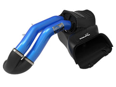 AFE 50-30024DL Momentum XP PRO DRY S Cold Air Intake System w/Blue Aluminum Intake Tubes