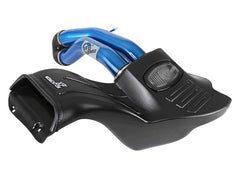 AFE 50-30024DL Momentum XP PRO DRY S Cold Air Intake System w/Blue Aluminum Intake Tubes