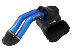 AFE 50-30024RL Momentum XP PRO 5R Cold Air Intake System w/Blue Aluminum Intake Tubes