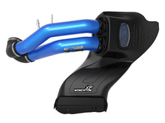 AFE 50-30024RL Momentum XP PRO 5R Cold Air Intake System w/Blue Aluminum Intake Tubes