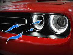 AFE 50-70009S Momentum GT Dynamic Air Scoop