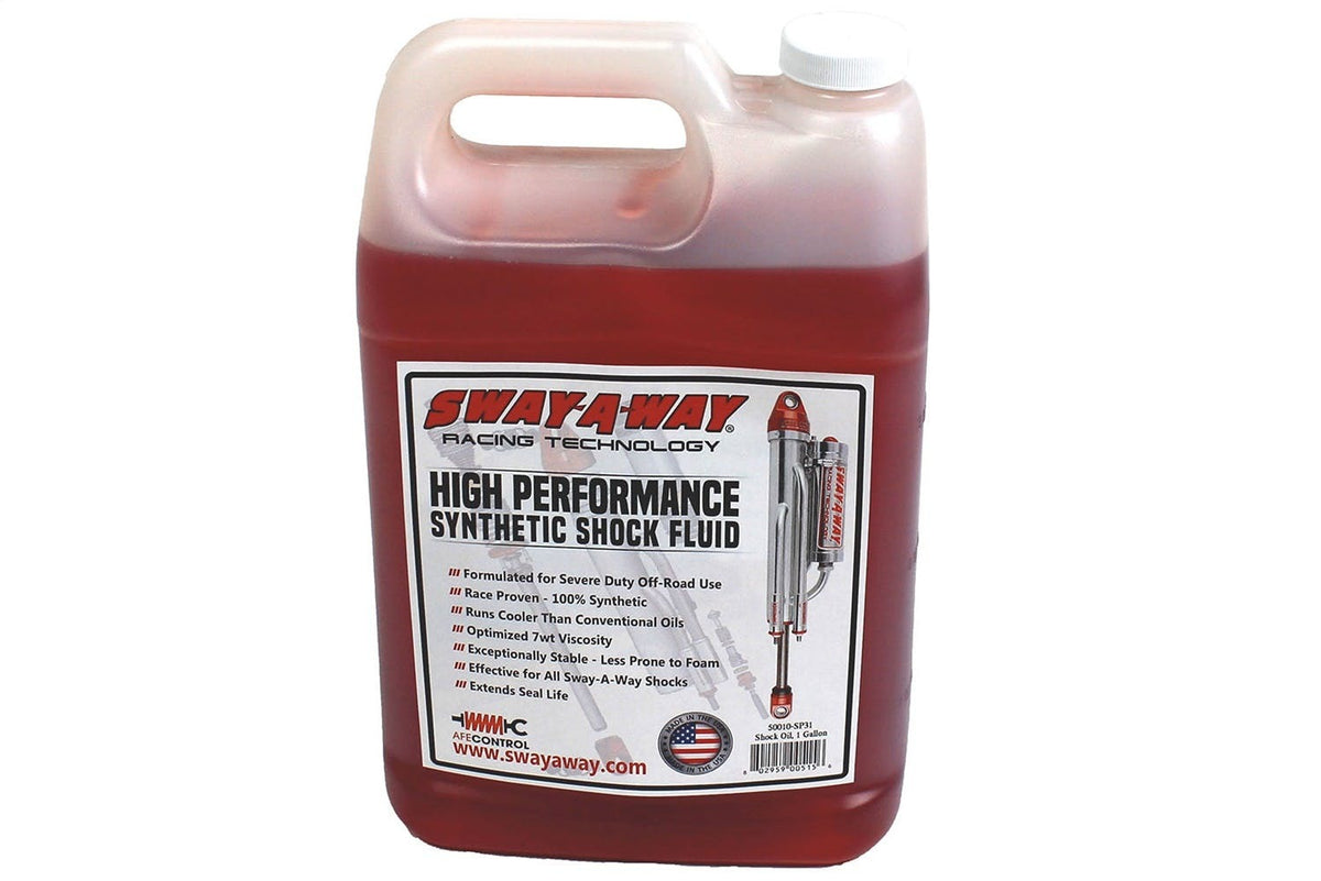 AFE 50010-SP31 Sway-A-Way Shock Oil 1 Gal