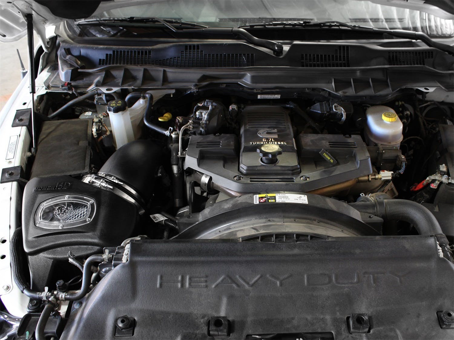 AFE 51-72005 Momentum HD PRO DRY S Stage 2 Intake System