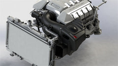 AFE 51-74204 Momentum GT Pro DRY S Cold Air Intake System