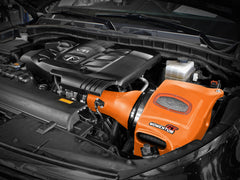 aFe POWER Momentum GT Intake Momentum GT Cold Air Intake System Orange w/ Pro 51-76103-N