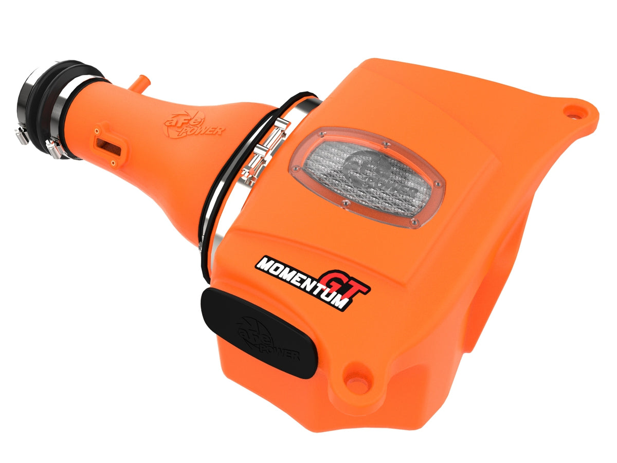 aFe POWER Momentum GT Intake Momentum GT Cold Air Intake System Orange w/ Pro 51-76103-N