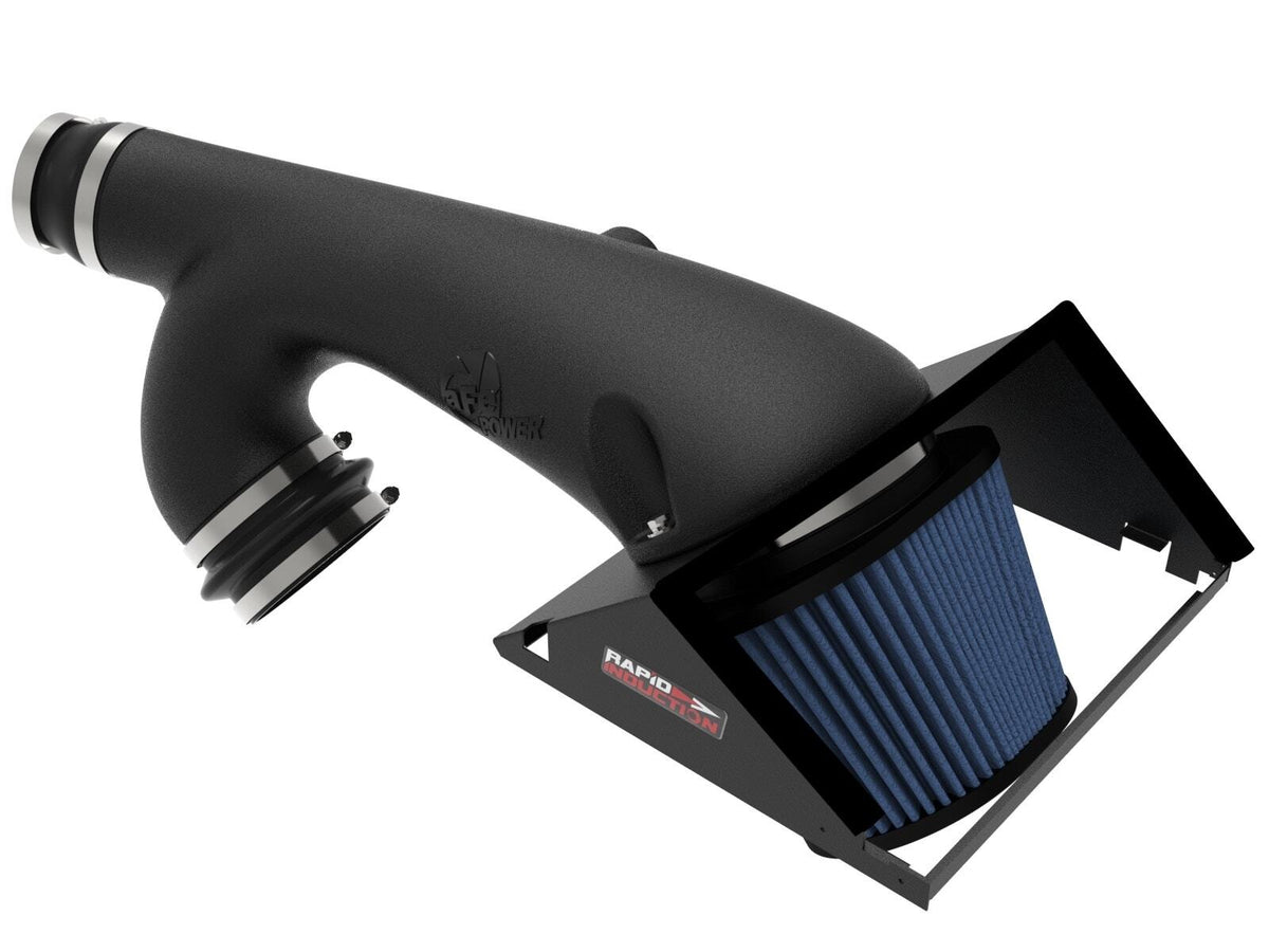 AFE 52-10010R Rapid Induction Cold Air Intake System w/ Pro 5R Media