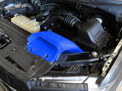 AFE 52-10010SL Rapid Induction Dynamic Air Scoop Blue