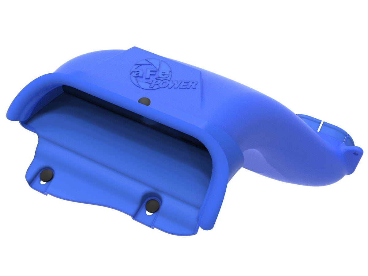AFE 52-10010SL Rapid Induction Dynamic Air Scoop Blue