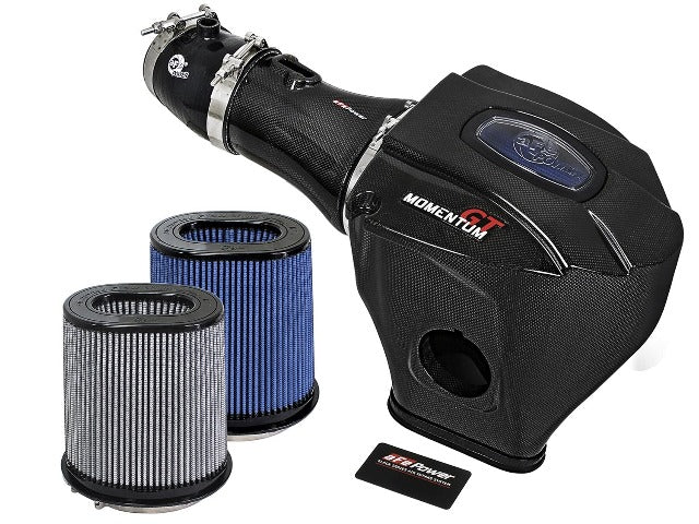 AFE 52-72204-CF Momentum GT Black Series Cold Air Intake System