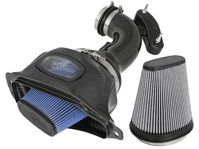 AFE 52-74201-C Black Series Momentum Carbon Fiber Cold Air Intake System