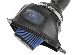 AFE 52-74201-C Black Series Momentum Carbon Fiber Cold Air Intake System