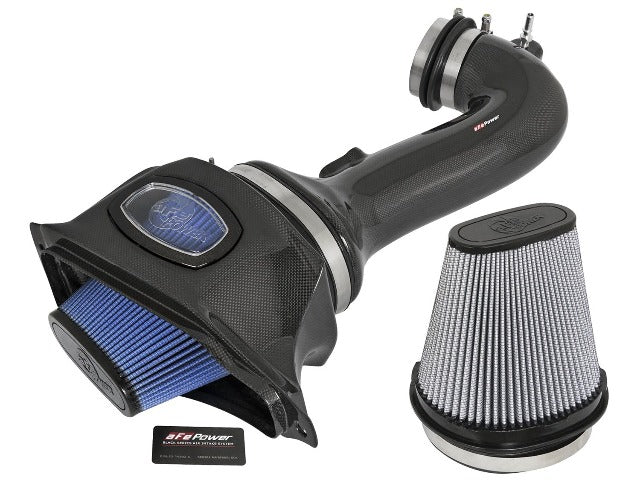 AFE 52-74202-C Momentum Carbon Fiber Black Series Cold Air Intake