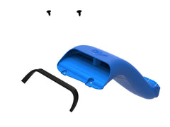 AFE 53-10008SL QUANTUM Dynamic Air Scoop Blue