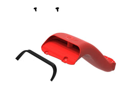 AFE 53-10008SR QUANTUM Dynamic Air Scoop Red
