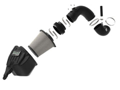 AFE 53-10015D QUANTUM Cold Air Intake System w/ Pro DRY S Media