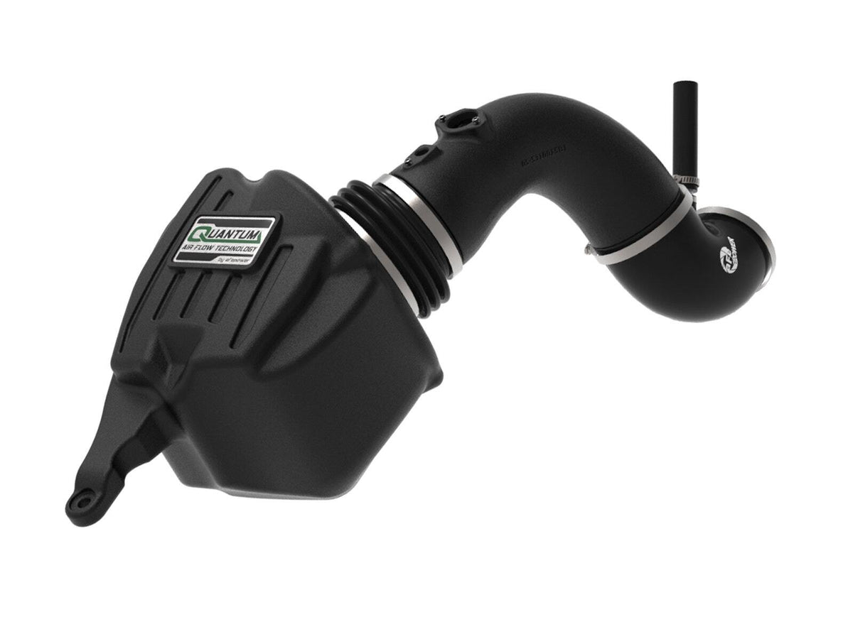 AFE 53-10015R QUANTUM Cold Air Intake System w/ Pro 5R Media